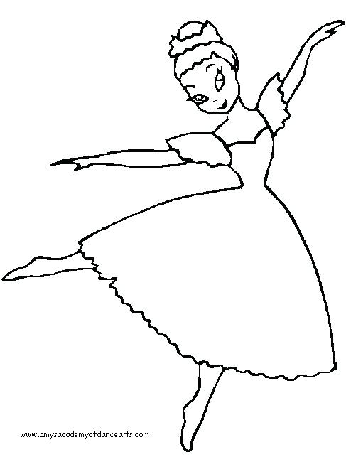 487x650 Dancer Coloring Pages