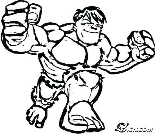 500x434 Hulk Printable Coloring Pages Coloring Pages Hulk Coloring Pages
