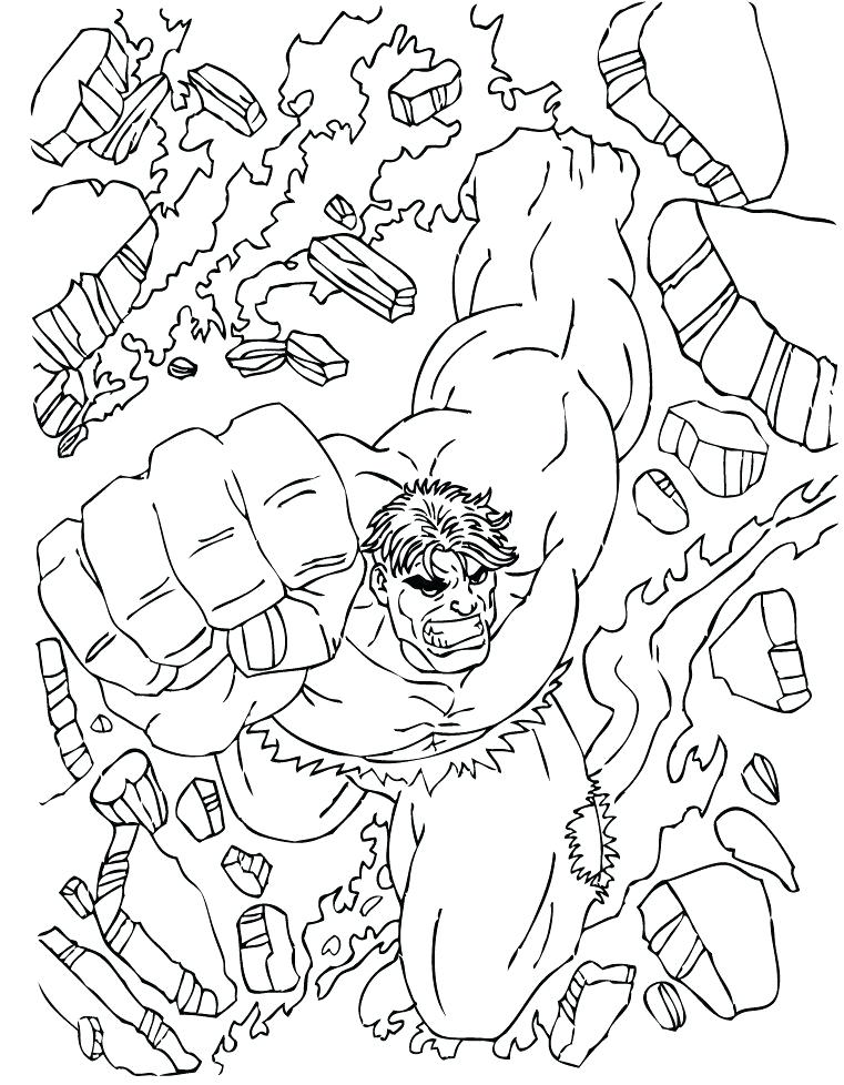 761x978 Incredible Hulk Coloring Page Hulk Getting Angry Hulks Coming