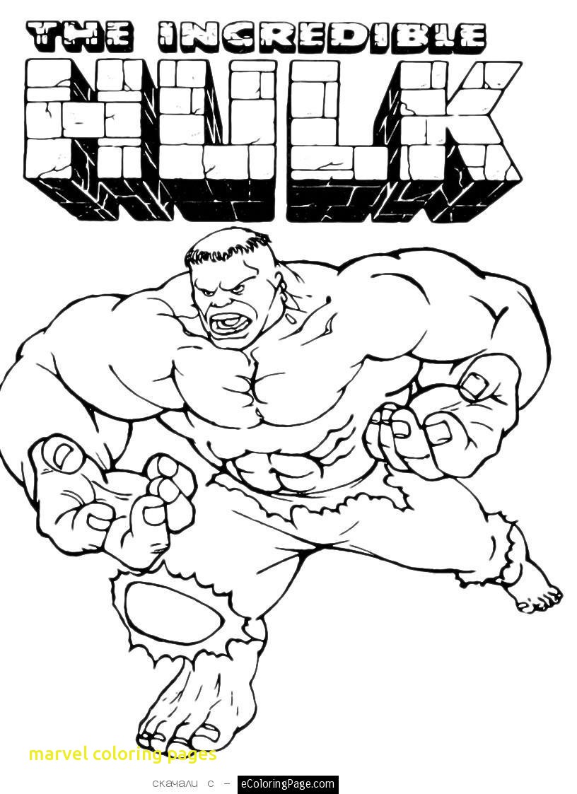 816x1123 Marvel Coloring Pages With Awesome Marvel Superhero The Incredible