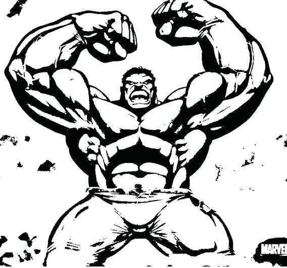 568x529 Incredible Hulk Coloring Page Hulk Coloring Pages As Well As