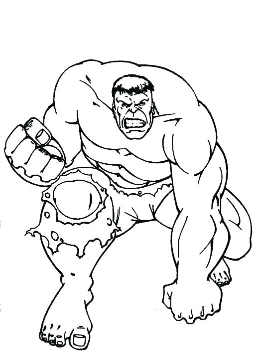 518x713 Hulk Hogan Coloring Pages Hulk Printable Coloring Pages Hulk Smash