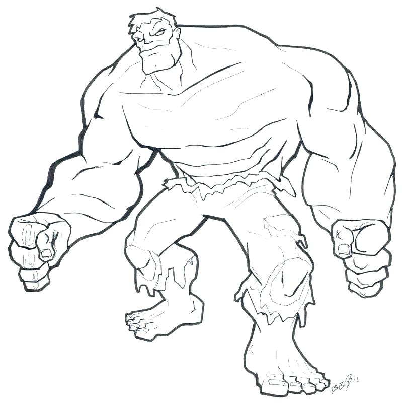 Hulk Hogan Coloring Pages at GetDrawings | Free download