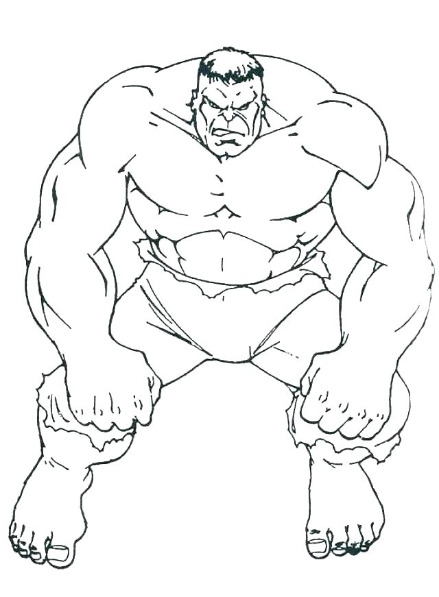 640x871 Hulk Printable Coloring Pages Red Hulk Coloring Pages Hulk