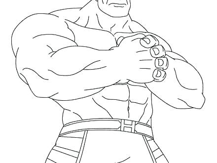 Hulk Smash Coloring Pages at GetDrawings | Free download