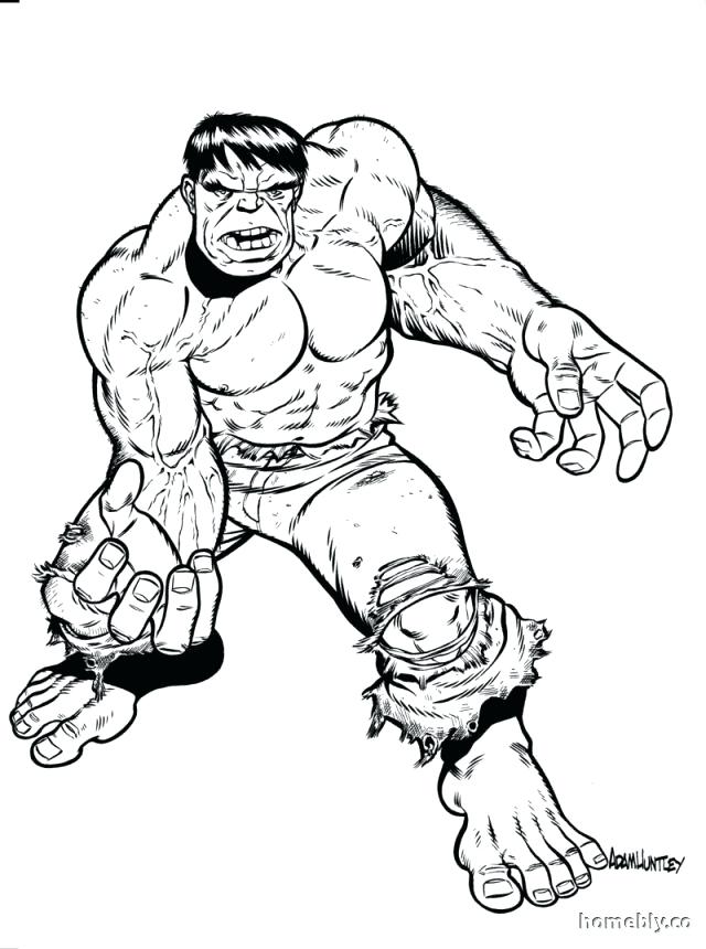 640x860 Hulk Smash Para Colorear Free Hulk Coloring Pages For Kids Hulk
