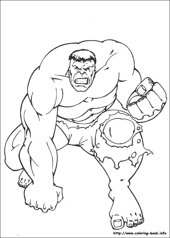 567x794 Hulk Coloring Pages On Coloring
