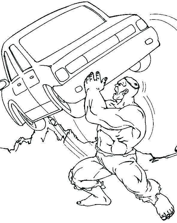 591x744 Primary Coloring Pages Incredible Hulk Coloring Page Abomination