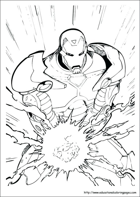 567x794 Ironman Coloring Pages Epic Coloring Pages Free Kids Coloring