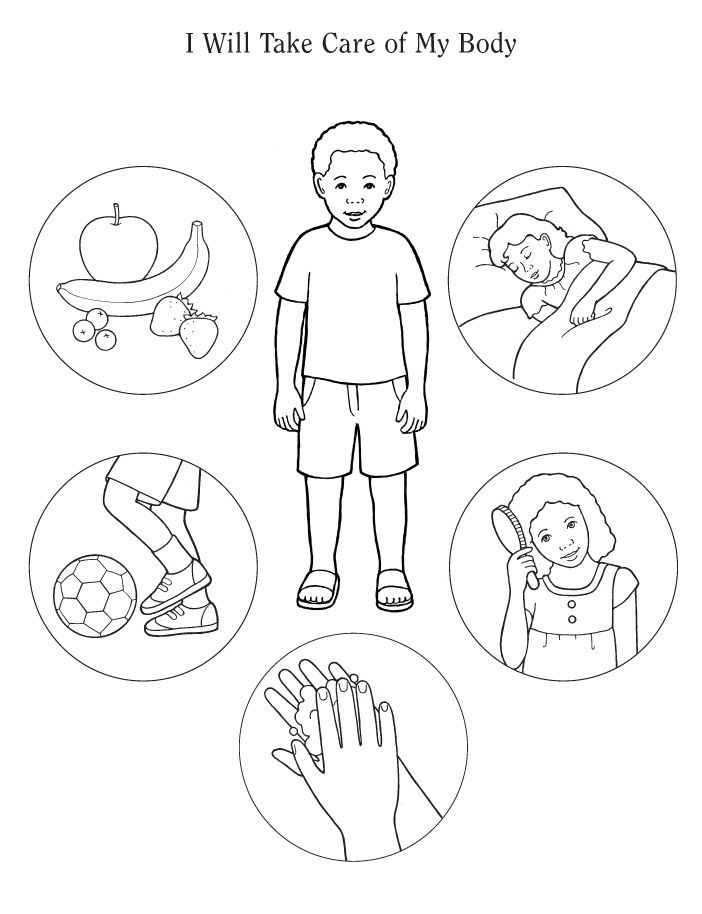702x914 Human Body Coloring Pages To Download And Print For Free