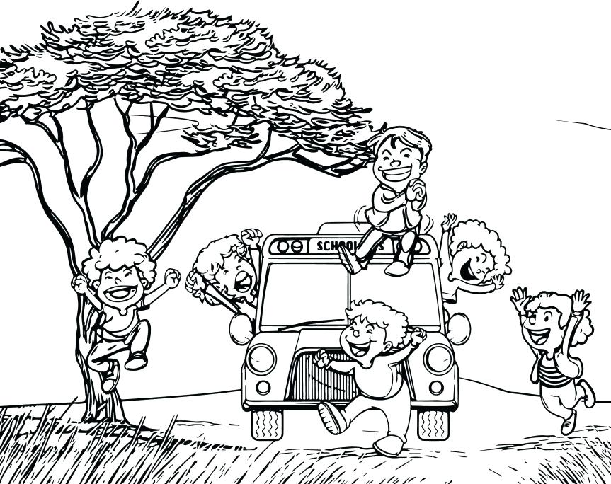 863x684 Human Body Coloring Pages Coloring Pages Crazy Child School Bus