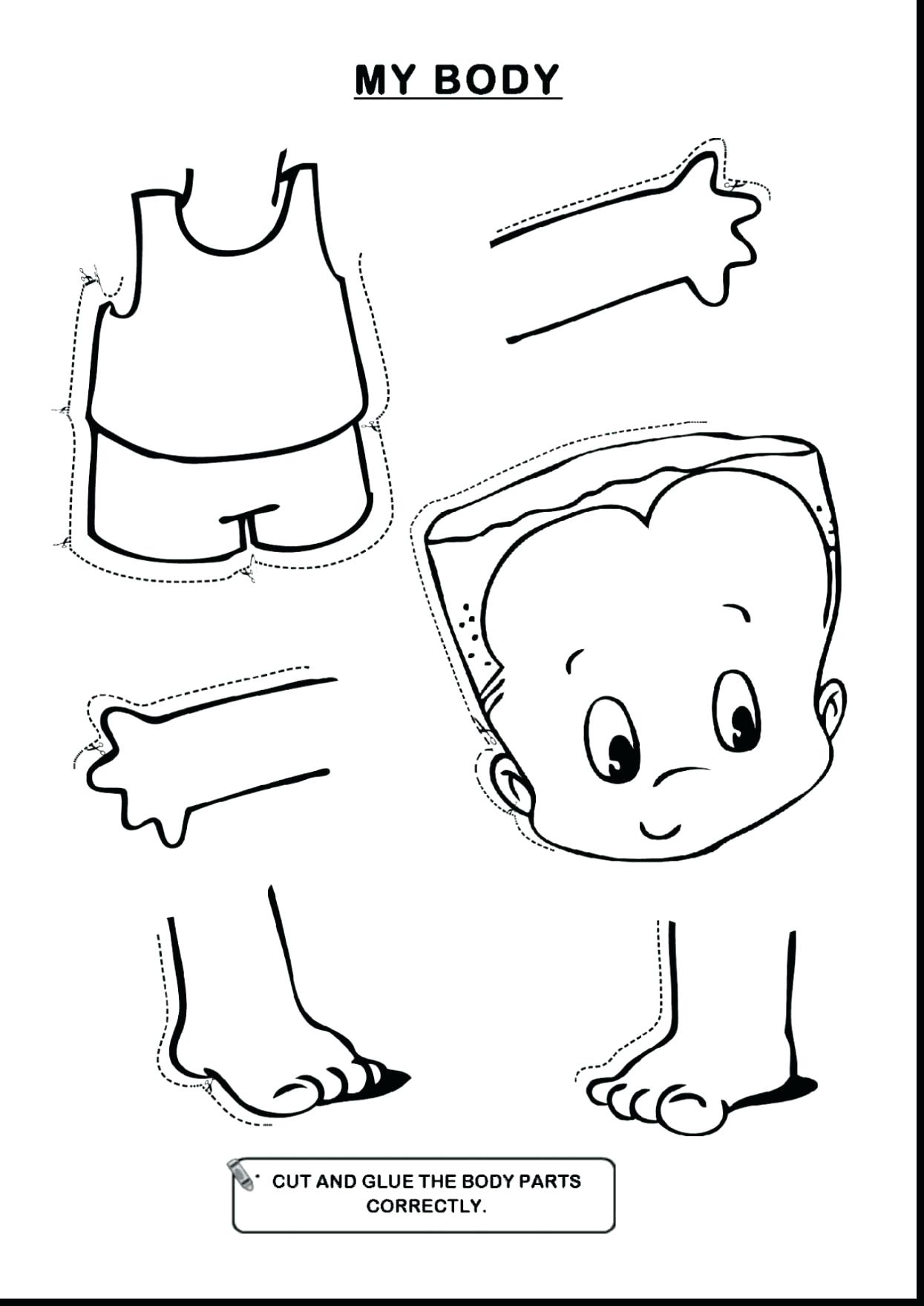 1245x1760 Sketches For Colouring Of Human Body Parts And Coloring Pages