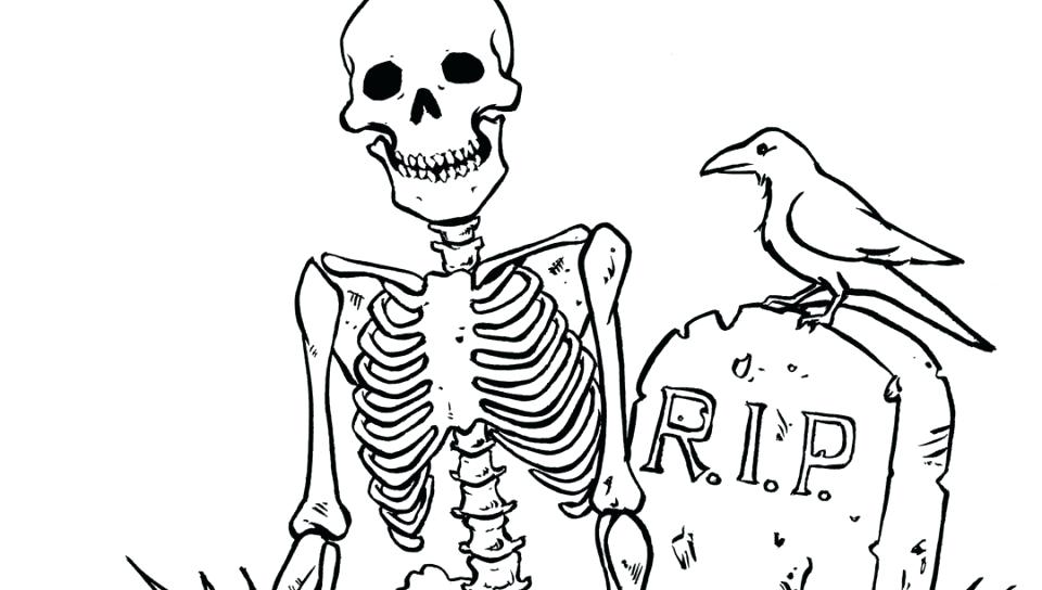 960x544 Dinosaur Skeleton Coloring Page Dinosaur Skeleton Coloring Pages