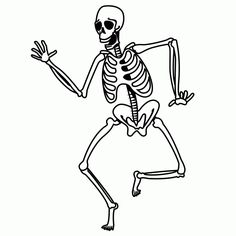 236x236 Skeleton Coloring Pages Skeleton Printable Coloring Pages
