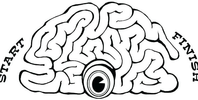 678x343 Brain Coloring Page New Year Color Pages Coloring Pages