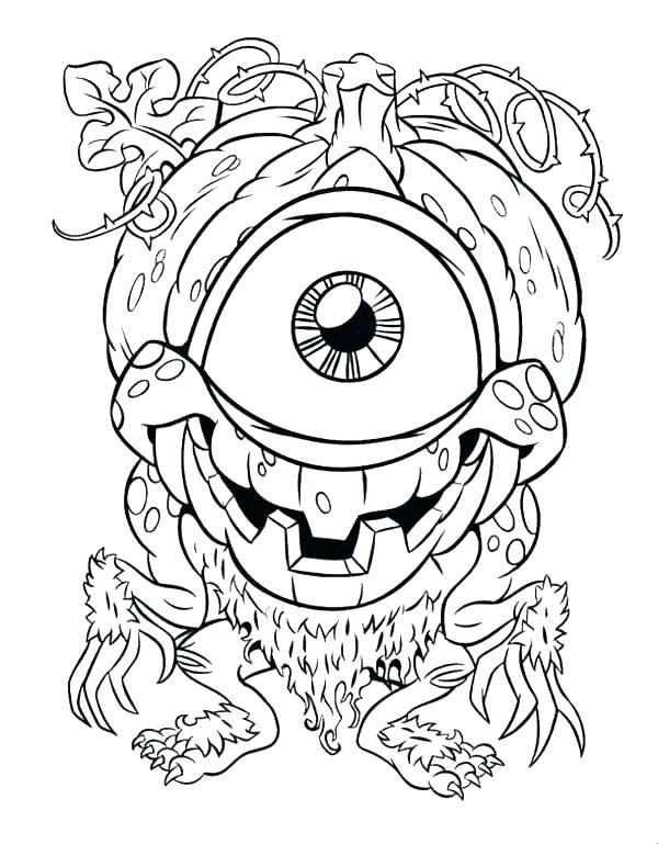 600x769 Eyeball Coloring Page The Of Human Eye Coloring Pages Halloween