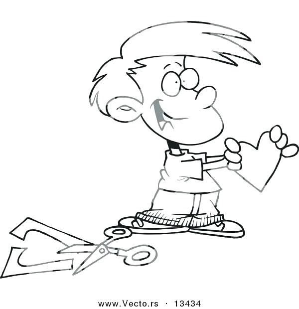 600x620 Human Heart Coloring Page Heart Color Pages And Vector Of A Free