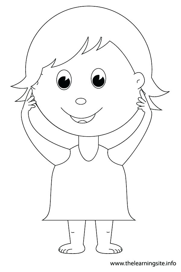 600x900 Human Eye Coloring Page Devon Creamteas