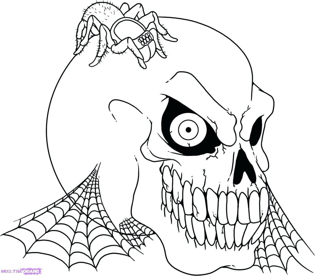 1024x898 Coloring Pages Skeleton Coloring Page Pages Head Skeleton