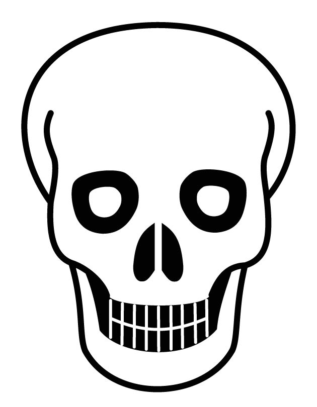 630x810 Human Skull Coloring Pages Download Free Human Skull Coloring