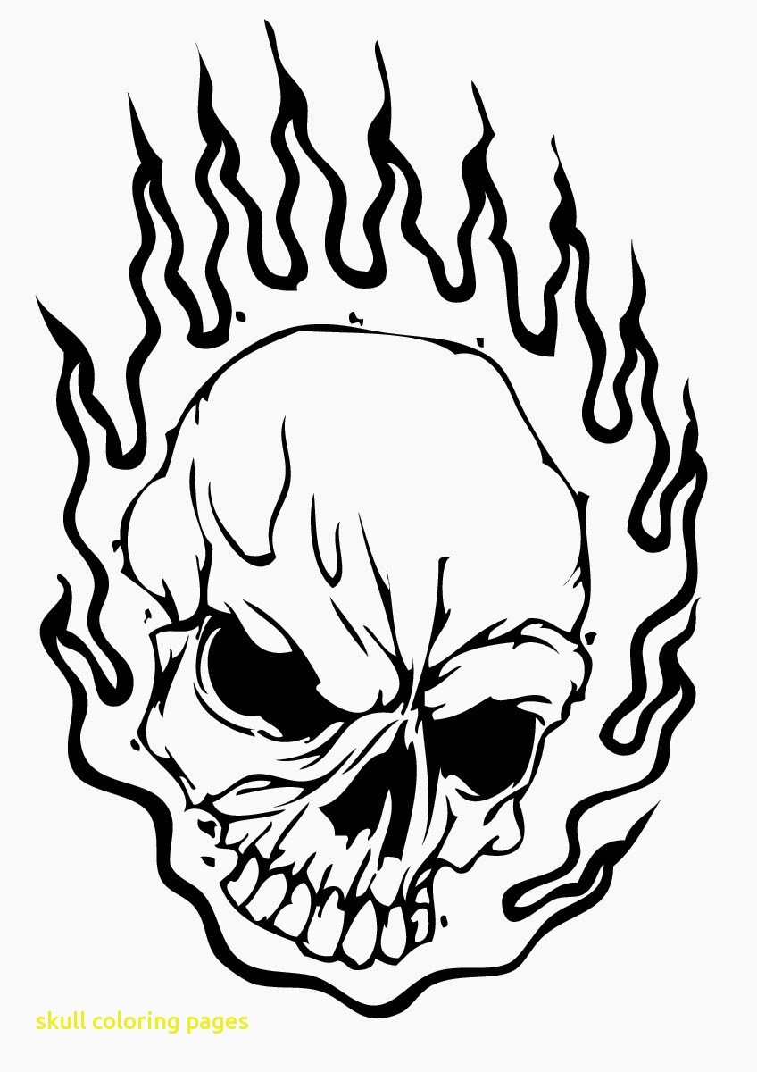 848x1200 Skull Coloring Pages Coloring Page