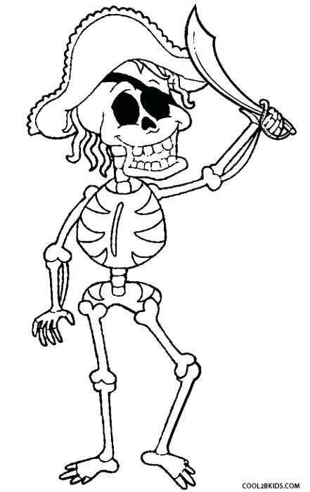441x700 Skeleton Coloring Pages Printable Vanda