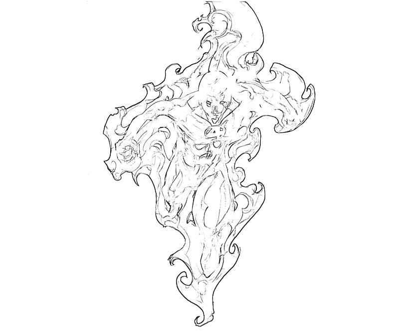 800x667 The Human Torch