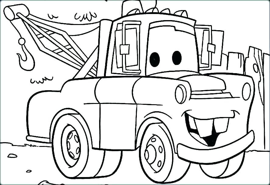 888x607 Coloring Page Of A Car