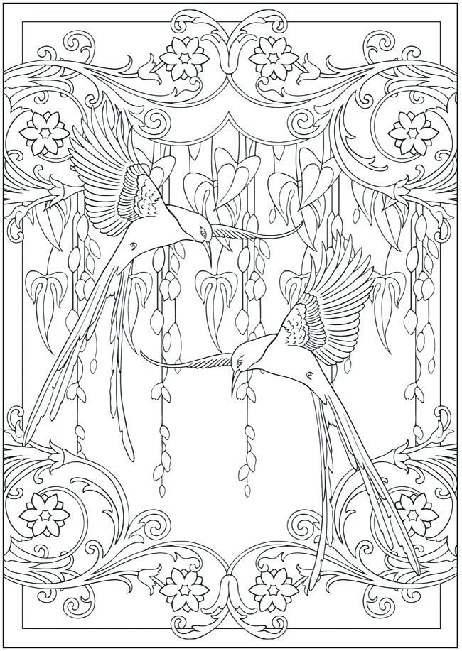 650x917 Free Coloring Pages For Adults Mama Bees Freebies Hummingbird