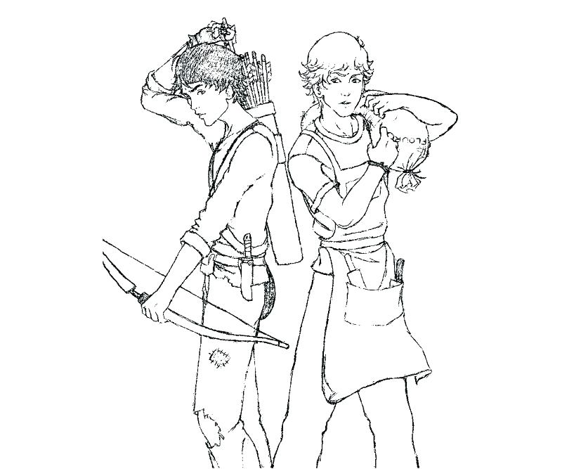 800x667 Free Printable Hunger Games Coloring Pages Kids Online