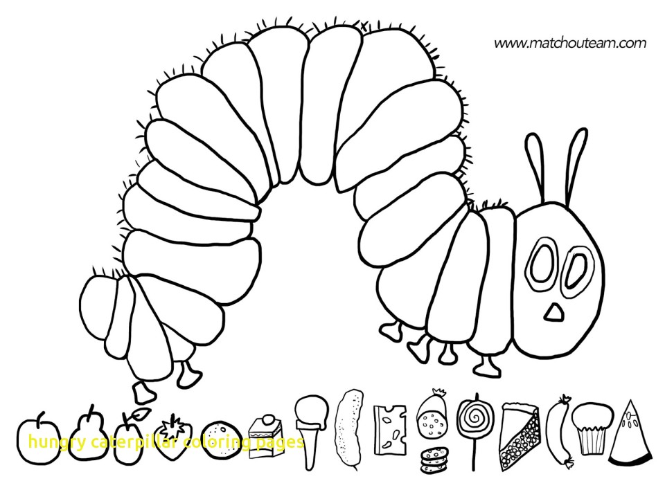 960x695 Hungry Caterpillar Coloring Pages With Get This The Very Hungry
