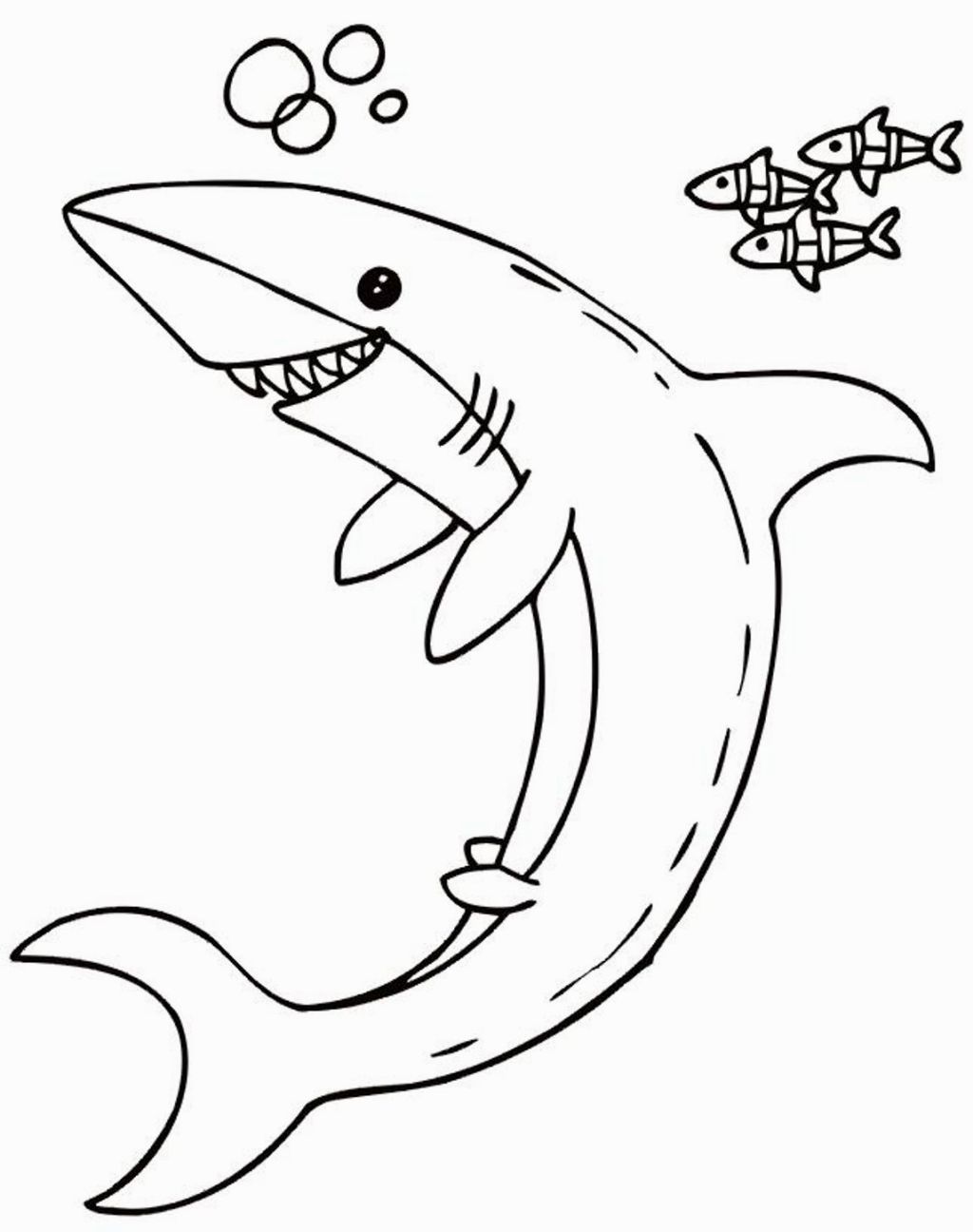 1024x1296 Shark Coloring Pages To Print Coloring Pages Shark