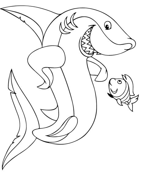 474x609 Drawn Tiger Shark Colouring Page Pencil And In Color, S Is