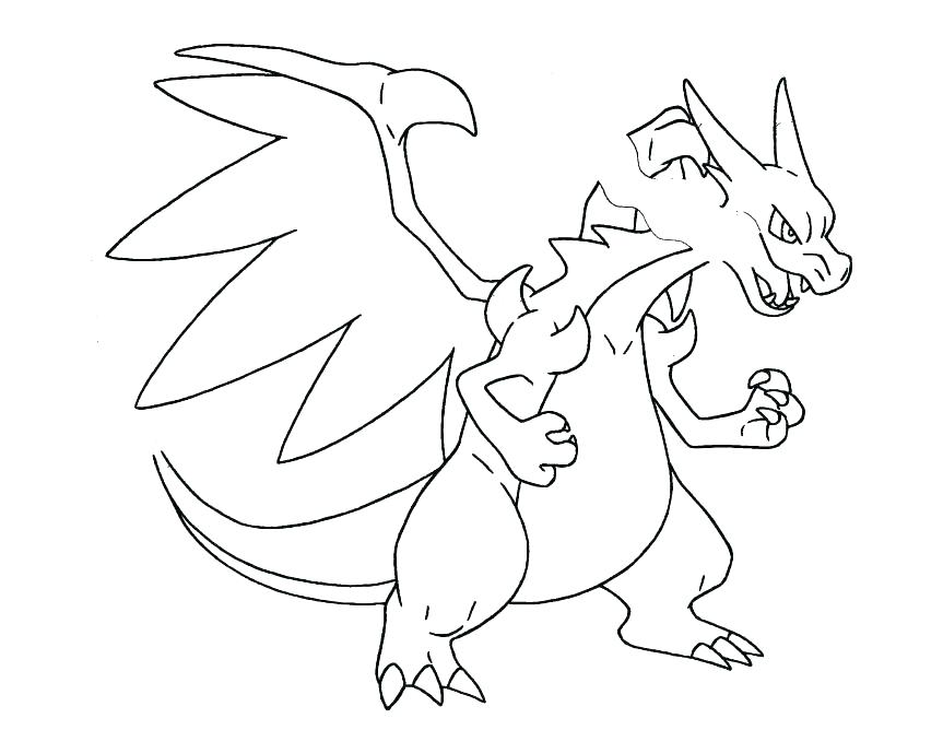 863x668 Evolution Coloring Pages Mega Evolution Coloring Pages Plus Mega
