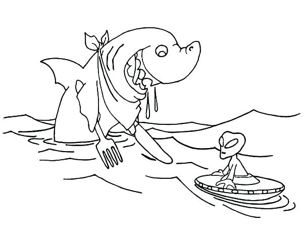 600x463 Alien Landing On Moon Coloring Pages Livingtowin Club