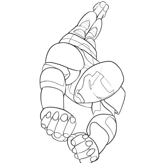 530x520 Iron Patriot Coloring Pages Amazing Iron Man Coloring Page