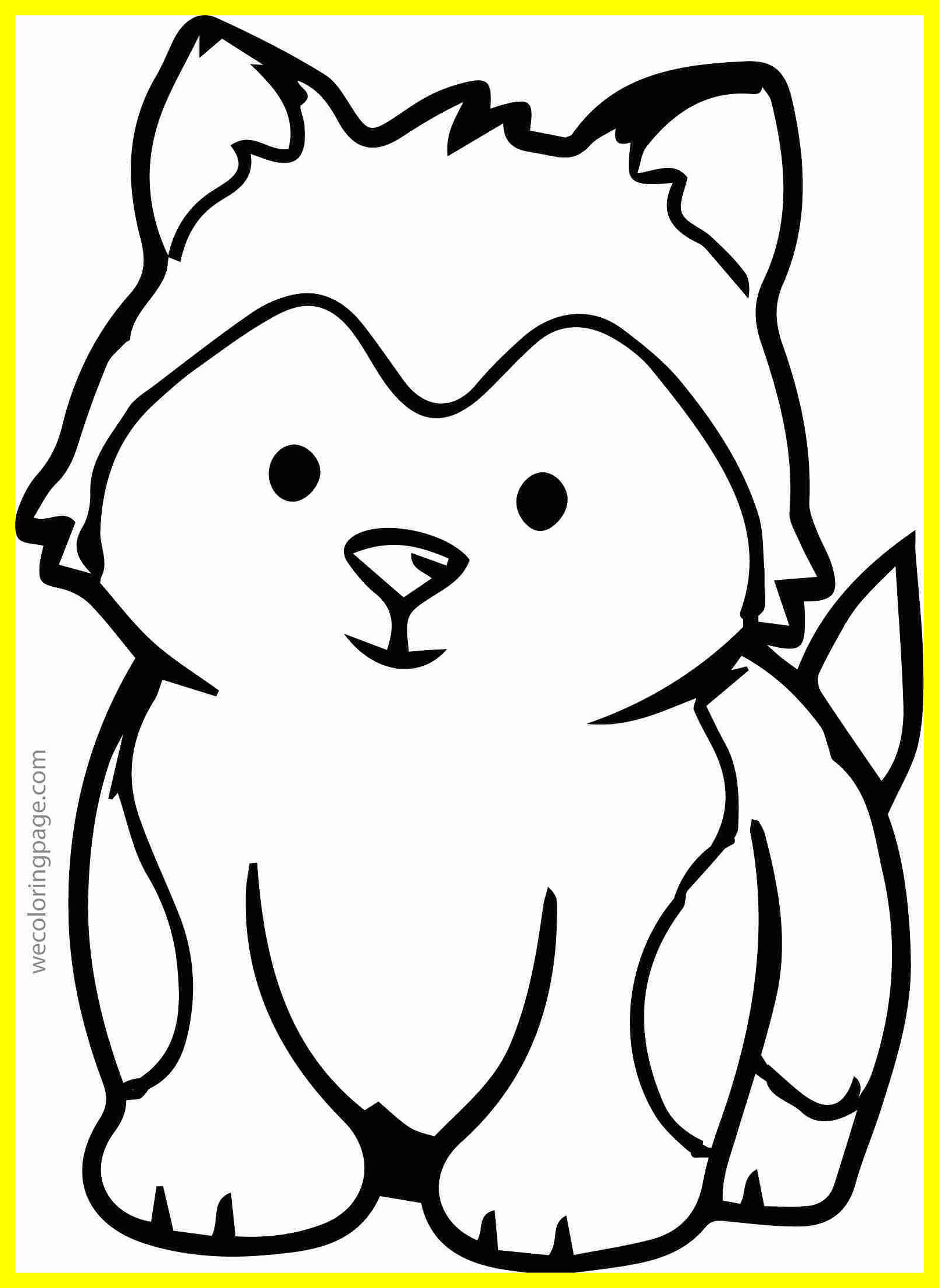 1616x2217 Marvelous Siberian Husky Coloring Page Printable Animals Puppy