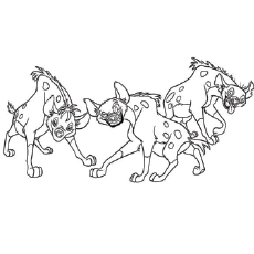 230x230 Top Free Printable The Lion King Coloring Pages Online