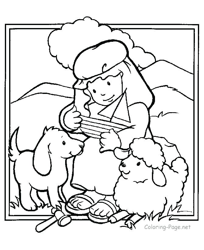 670x820 I Am The Good Shepherd Coloring Sheet Spring Good Shepherd