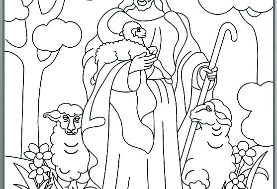 557x380 Shepherd Coloring Page The Lord Is My Shepherd Coloring Page Word