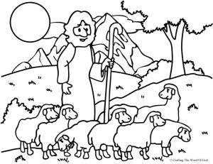 300x231 The Good Shepherd