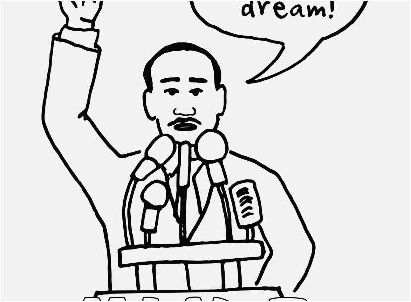 827x609 The Right Photo Martin Luther King Jr Coloring Pages Amazing
