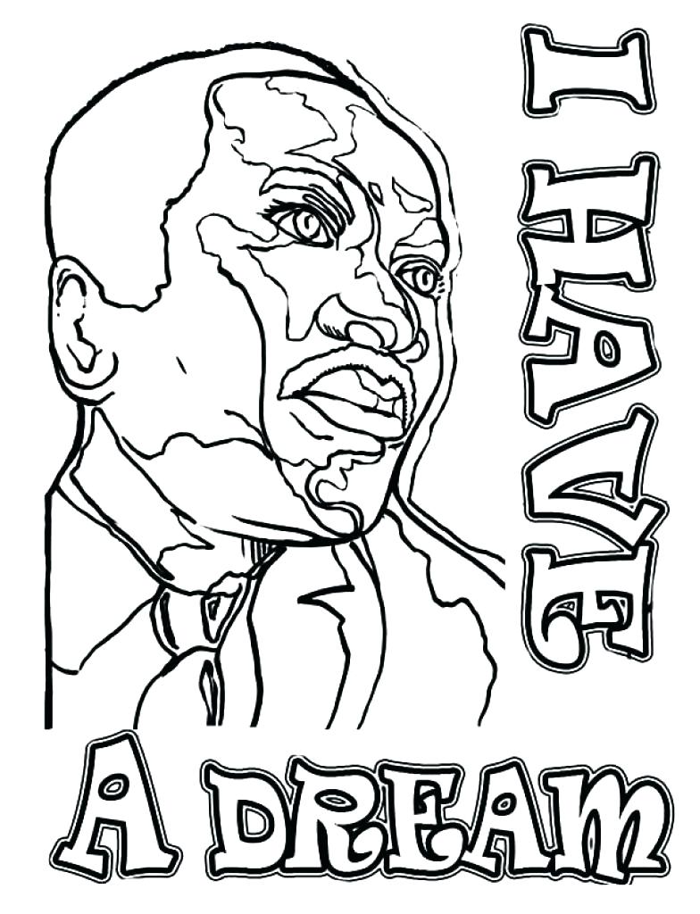 784x1024 Coloring Pages Mlk Coloring Pages Martin King Jr Luther