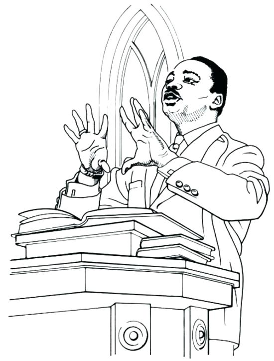 550x724 Martin Luther King Jr Coloring Pictures