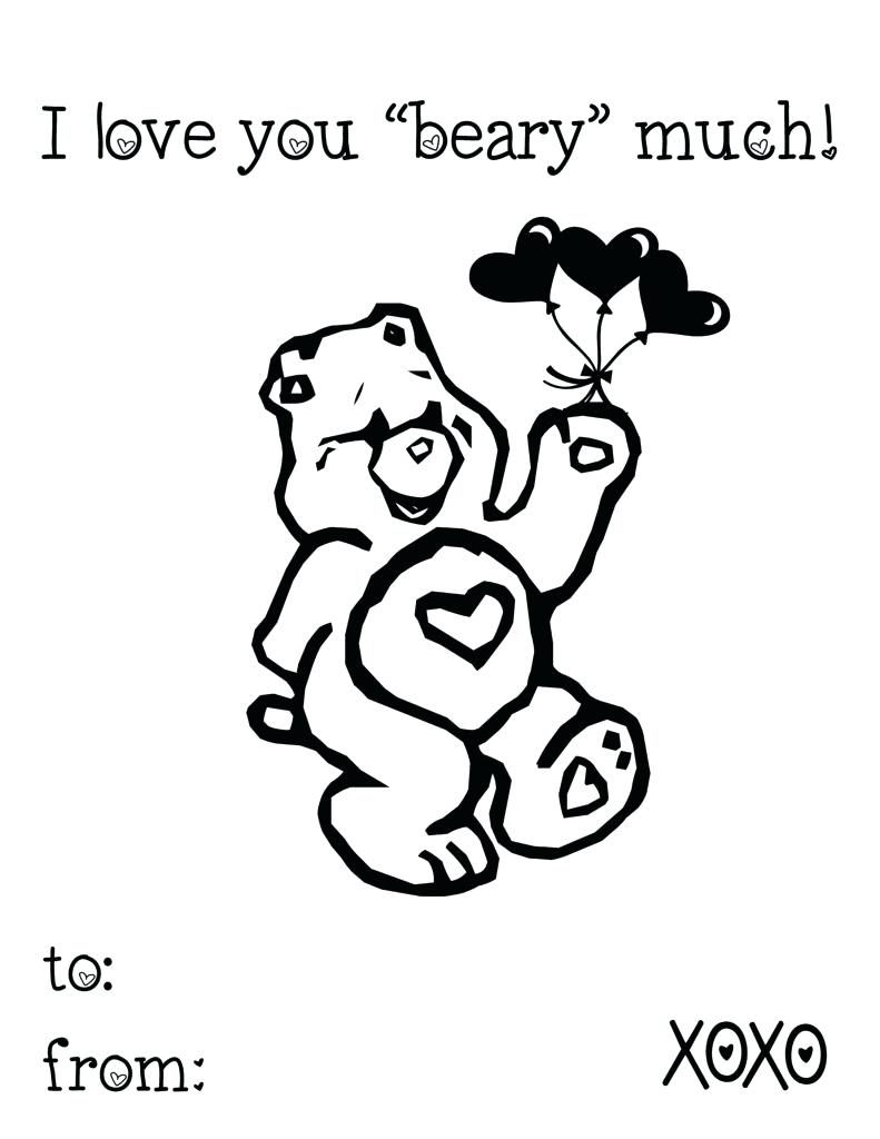 791x1024 Coloring Pages I Love You Coloring Pages Free Valentine For Kids