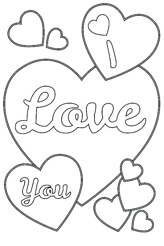 560x840 In Love Coloring Pages