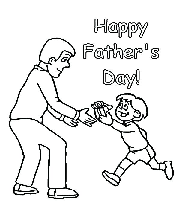 600x689 Drawing Father Day I Love Dad Coloring Pages Drawing Father Day