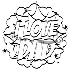 236x236 Free Best Dad Ever Coloring Page Dads, Cloud And Kawaii