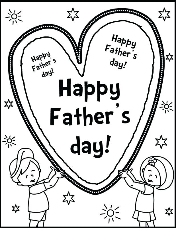 618x800 Coloring Pages For Dads Father Day Greeting For Dad Coloring