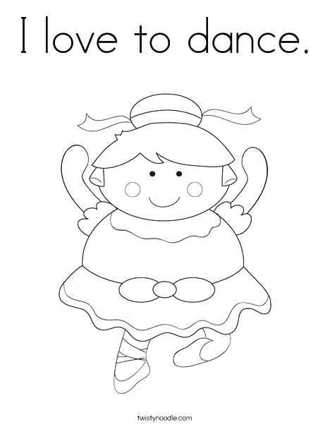 468x605 Dancing Coloring Pages Dance Color Pages Cartoon Ballerina